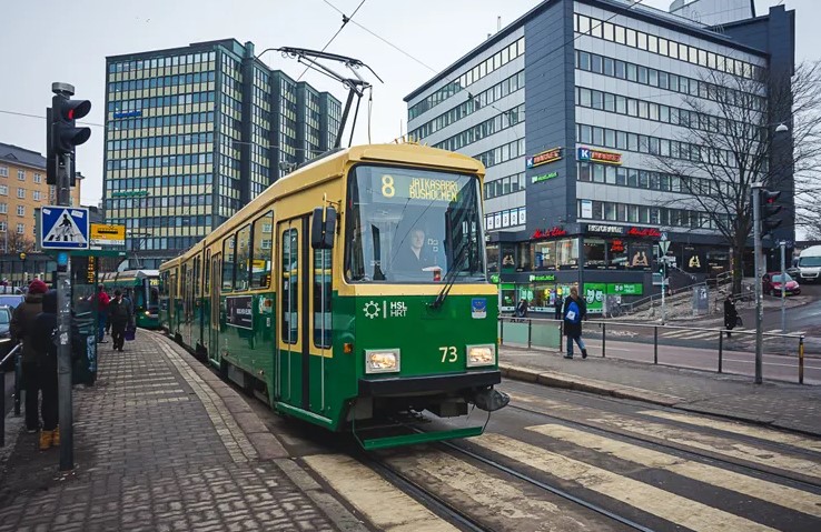 Finlandiya Toplu Taşıma ve Ulaşım Olanakları