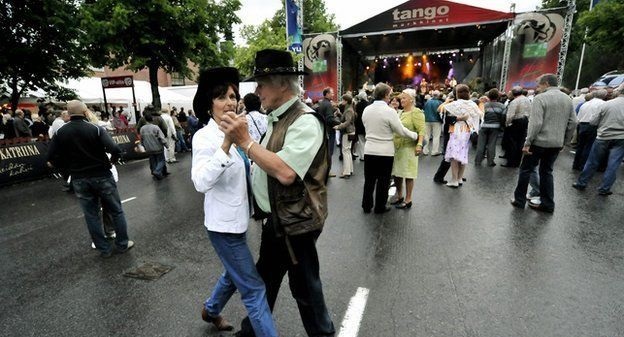Finlandiya'daki Festivaller Seinajoki Tango Festivali