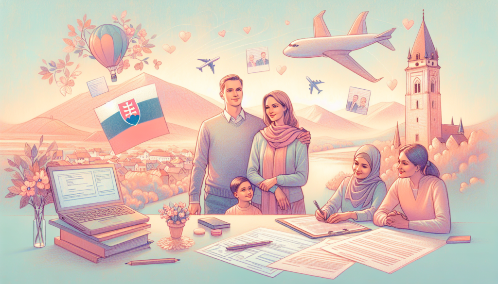 Slovakya’da Oturum İzni ile Aile Birleşimi