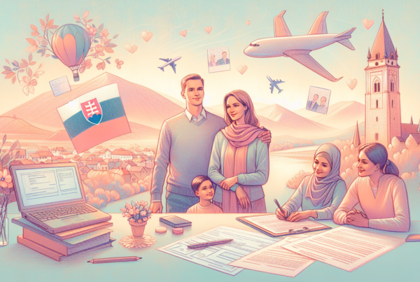 Slovakya’da Oturum İzni ile Aile Birleşimi