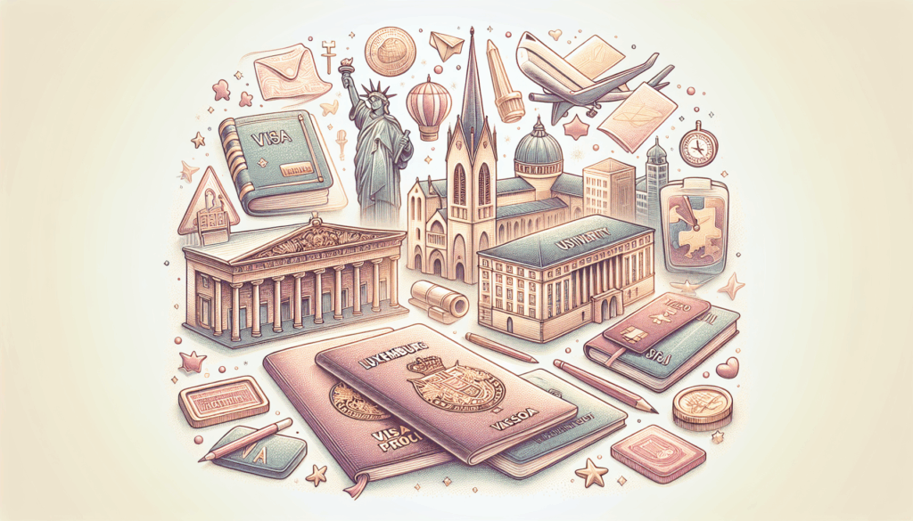 Lüksemburg’da Eğitim ve Öğrenci Vizesi Başvurusu