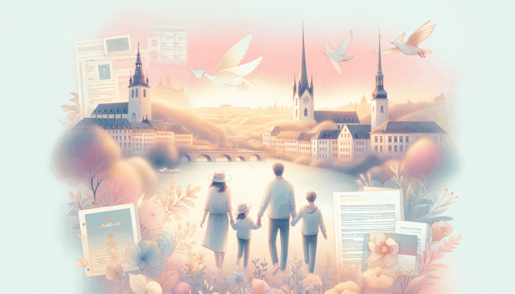 Lüksemburg’da Oturum İzni ile Aile Birleşimi