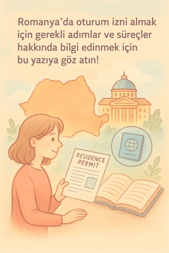 Romanya’da Oturum İzni Nasıl Alınır?
